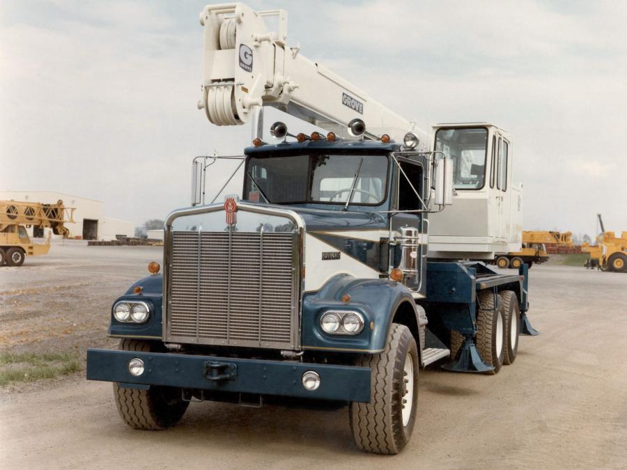  Kenworth W900 Crane 1977 года  (фото 1 из 1)